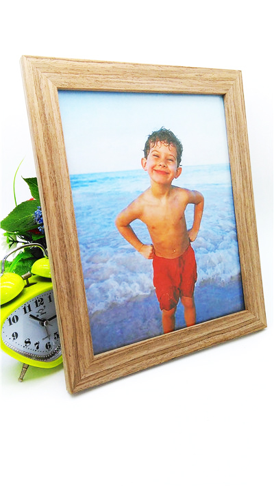 Natural wooden FOTO frame
